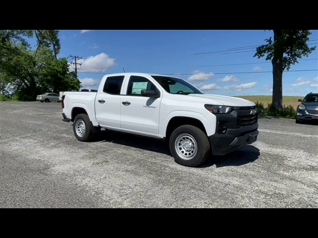 2025 Chevrolet Colorado Work Truck
