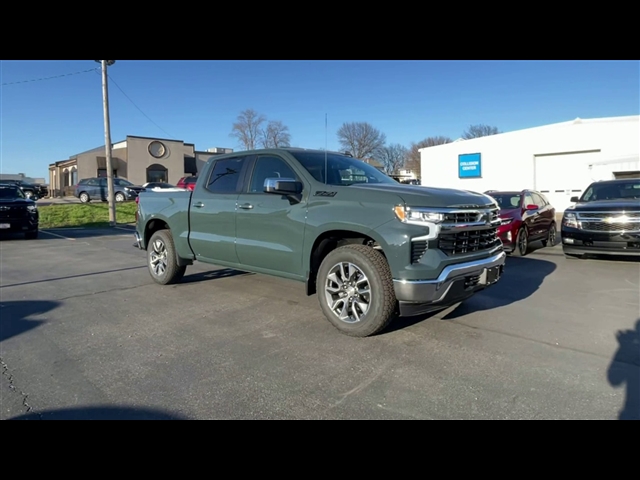 2025 Chevrolet Silverado 1500 LT