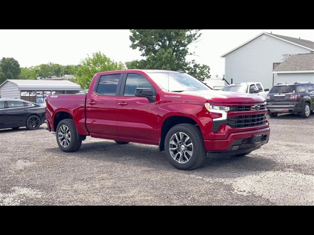 2025 Chevrolet Silverado 1500 RST