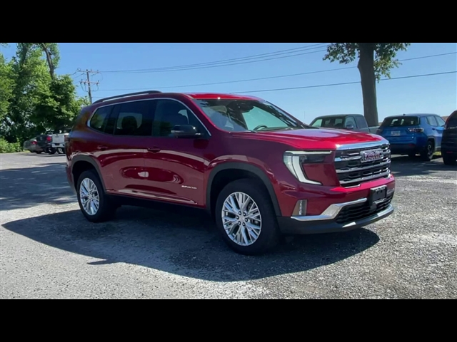 2025 GMC Acadia Elevation