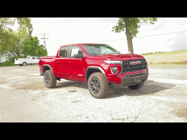 2025 GMC Canyon Elevation
