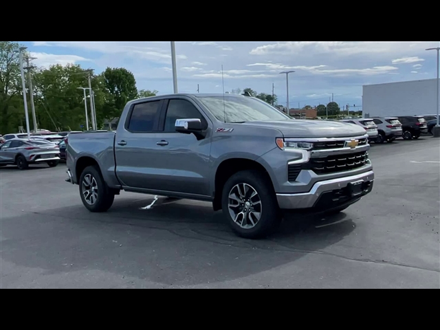 2025 Chevrolet Silverado 1500 LT