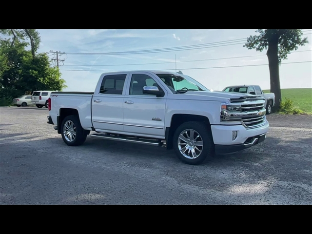 2017 Chevrolet Silverado 1500 High Country