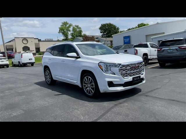 2022 GMC Terrain Denali