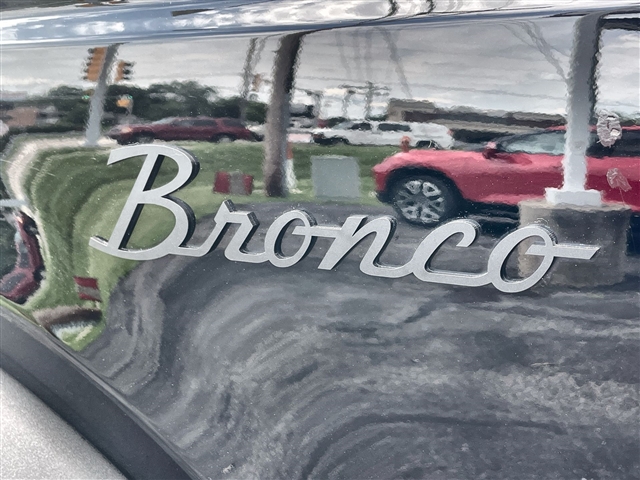 2022 Ford Bronco Badlands