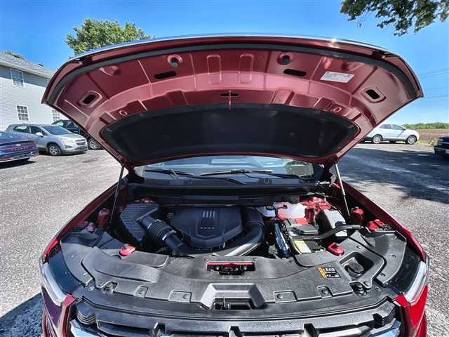 2025 GMC Acadia Elevation