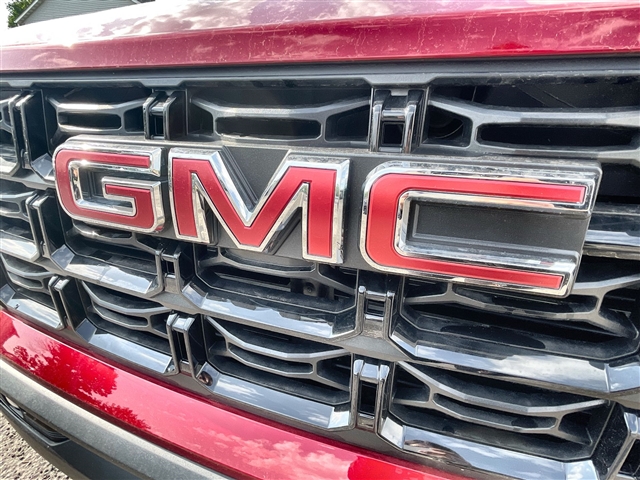 2025 GMC Canyon Elevation