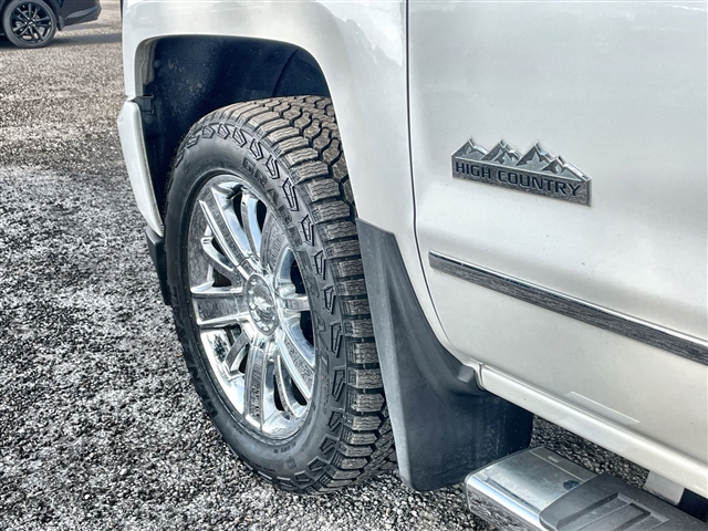 2017 Chevrolet Silverado 1500 High Country