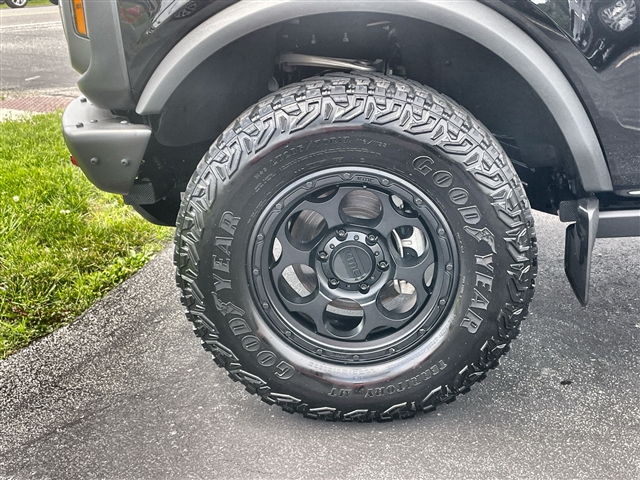 2022 Ford Bronco Badlands
