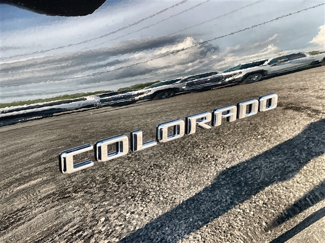 2025 Chevrolet Colorado Z71