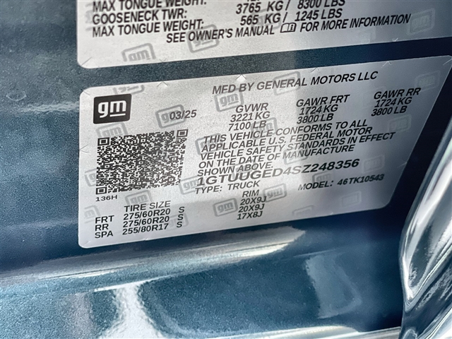 2025 GMC Sierra 1500 Denali