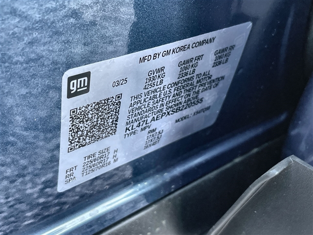 2025 Buick Envista Preferred