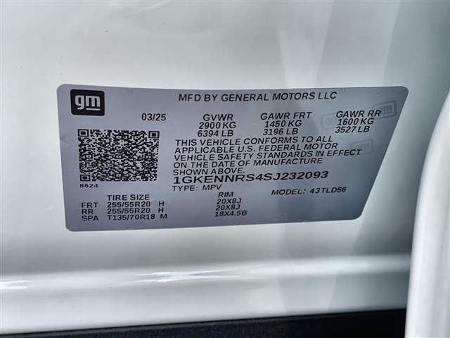 2025 GMC Acadia Elevation