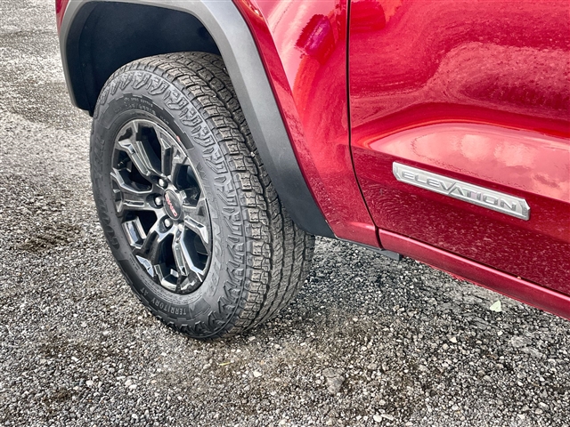 2025 GMC Canyon Elevation
