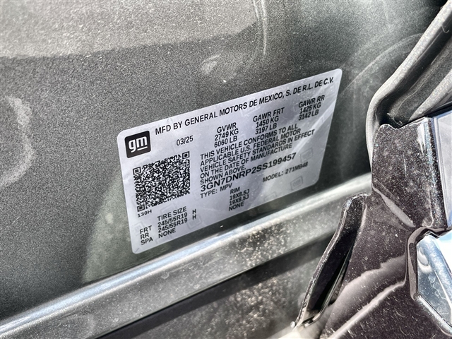 2025 Chevrolet Equinox EV LT2