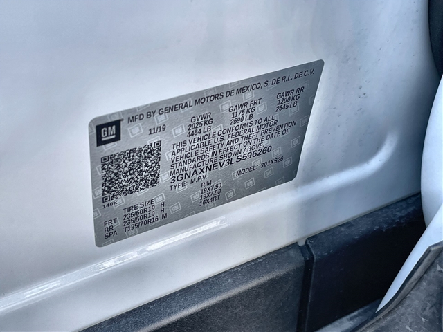 2020 Chevrolet Equinox Premier