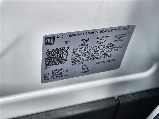 2022 Chevrolet Equinox LT
