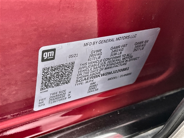 2021 Buick Enclave Essence