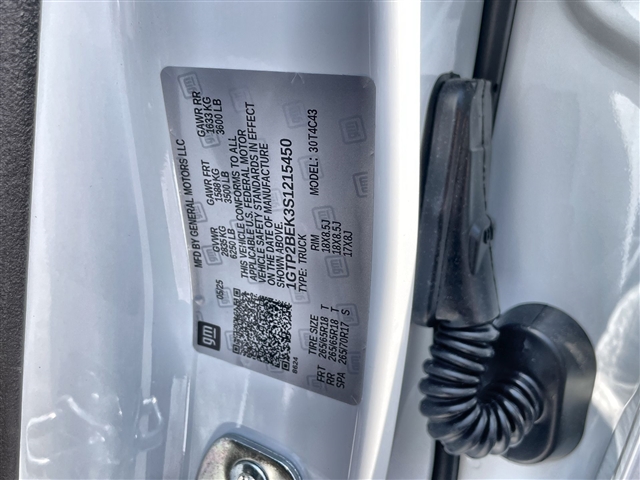 2025 GMC Canyon Elevation