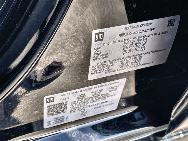 2025 Chevrolet Silverado 1500 LT
