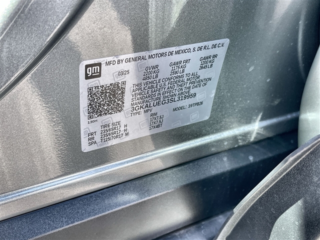 2025 GMC Terrain Elevation