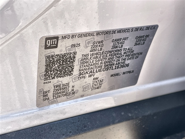 2026 GMC Terrain Elevation