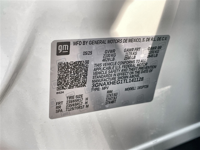 2026 Chevrolet Equinox LT