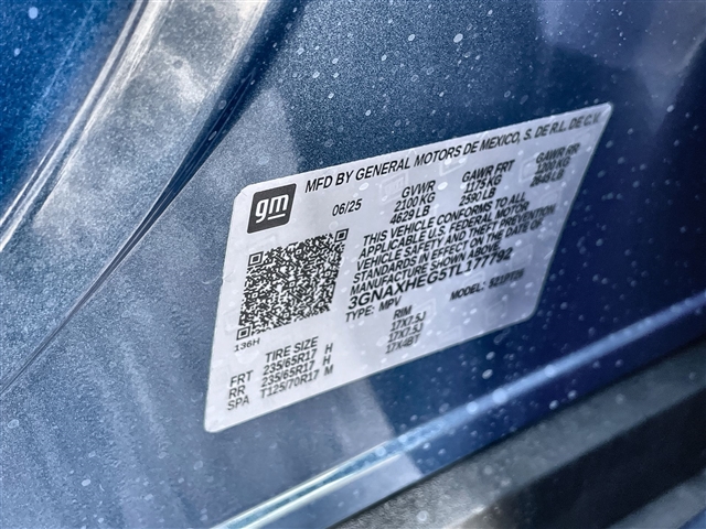 2026 Chevrolet Equinox LT