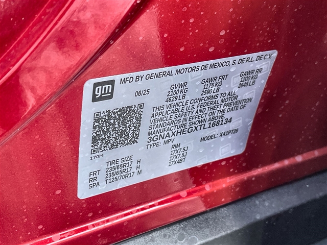 2026 Chevrolet Equinox LT