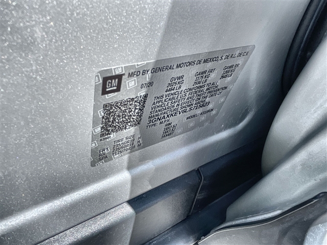 2020 Chevrolet Equinox LT