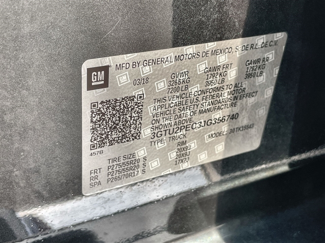 2018 GMC Sierra 1500 Denali