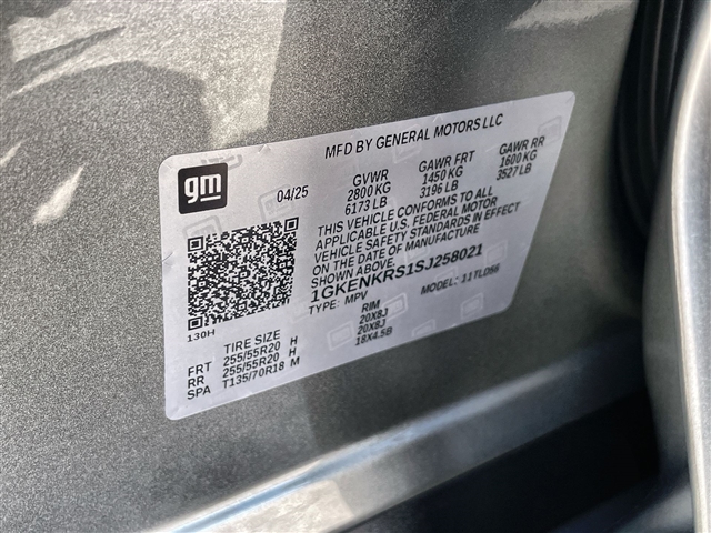 2025 GMC Acadia Elevation