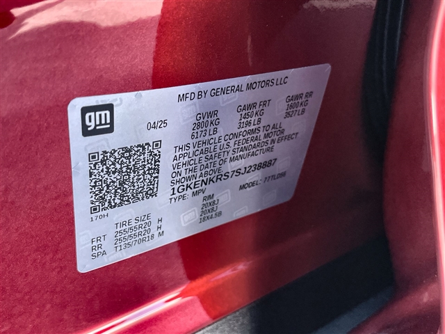2025 GMC Acadia Elevation