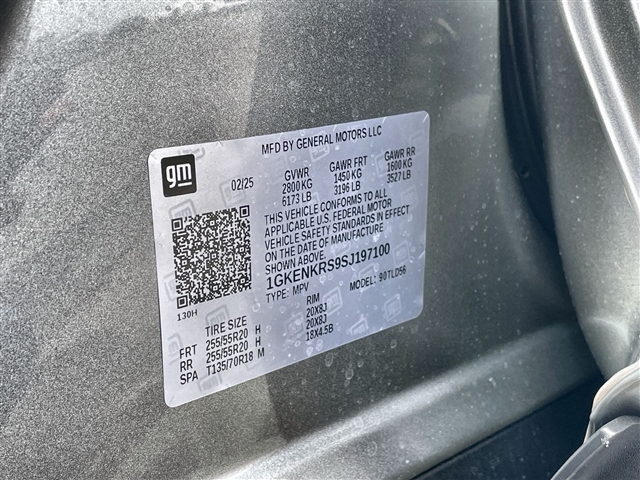 2025 GMC Acadia Elevation