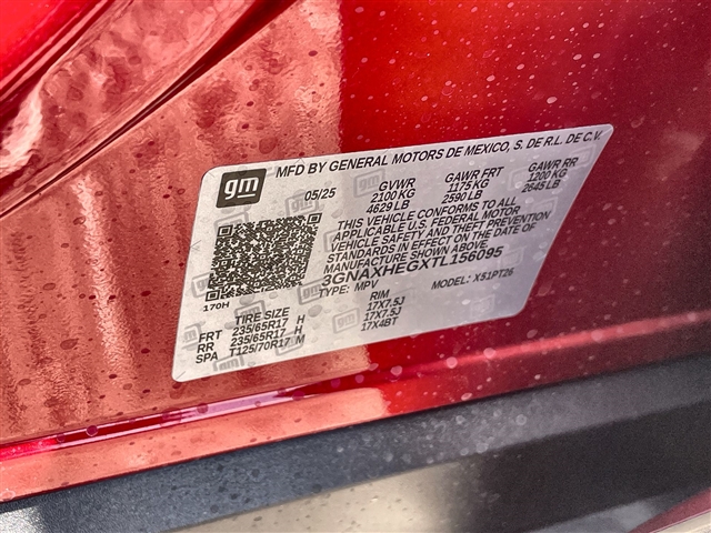 2026 Chevrolet Equinox LT