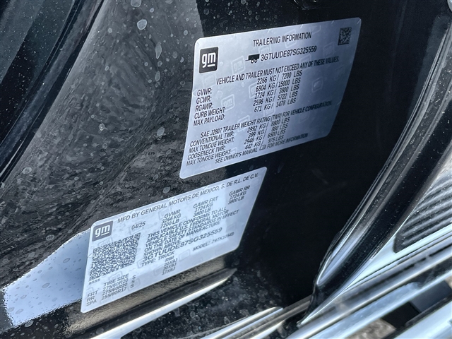 2025 GMC Sierra 1500 SLT