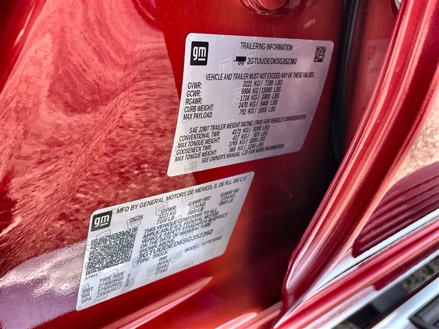 2025 GMC Sierra 1500 SLT