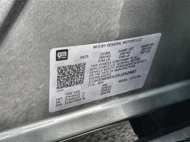 2025 GMC Acadia Denali