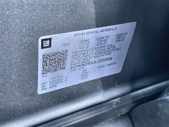 2020 Cadillac XT5 Premium Luxury