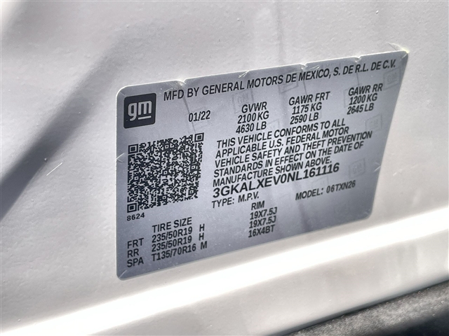 2022 GMC Terrain Denali