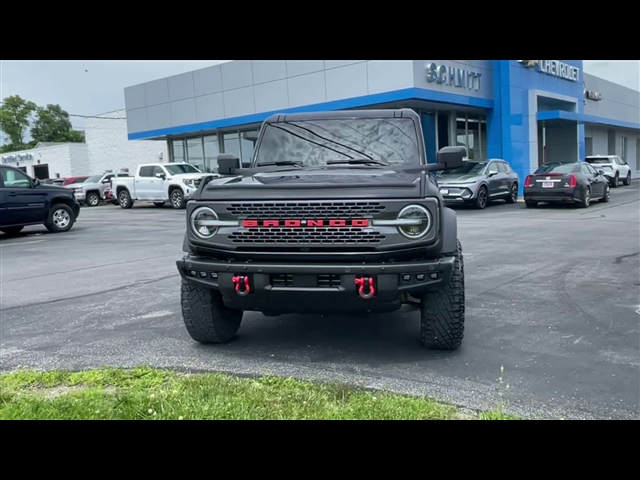 2022 Ford Bronco Badlands