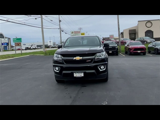2020 Chevrolet Colorado Z71