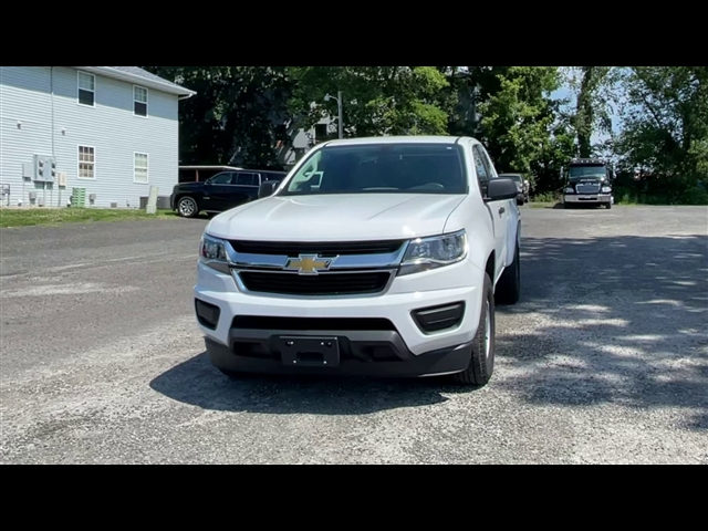 2020 Chevrolet Colorado Work Truck
