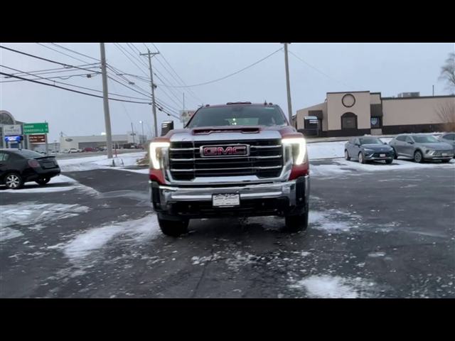 2025 GMC Sierra 2500HD SLT