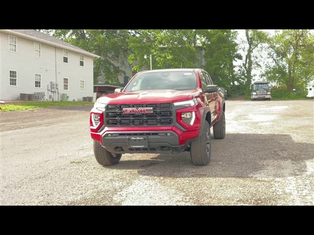 2025 GMC Canyon Elevation