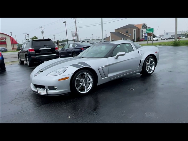 2012 Chevrolet Corvette Grand Sport