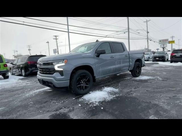 2025 Chevrolet Silverado 1500 RST
