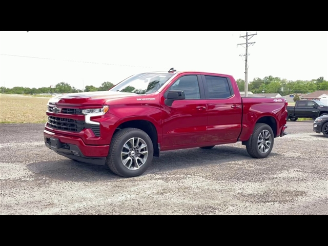 2025 Chevrolet Silverado 1500 RST
