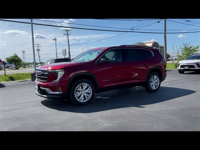 2025 GMC Acadia Elevation