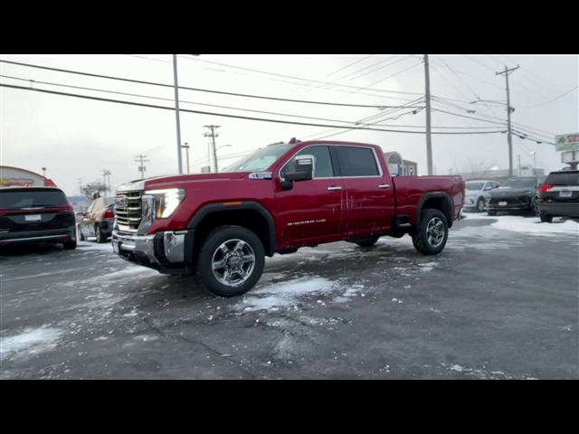 2025 GMC Sierra 2500HD SLT